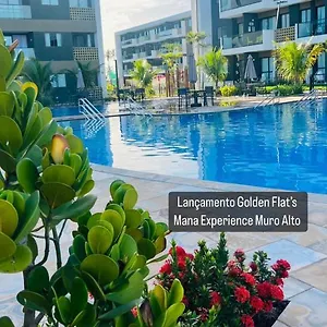  Apartamento Mana & Makia Slin Muro Alto Brasil